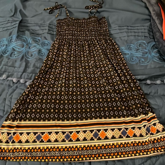Geometric pattern sundress - Picture 1 of 1